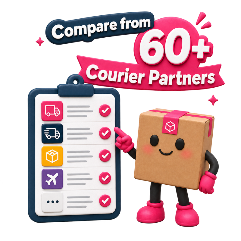 Compare courier rates