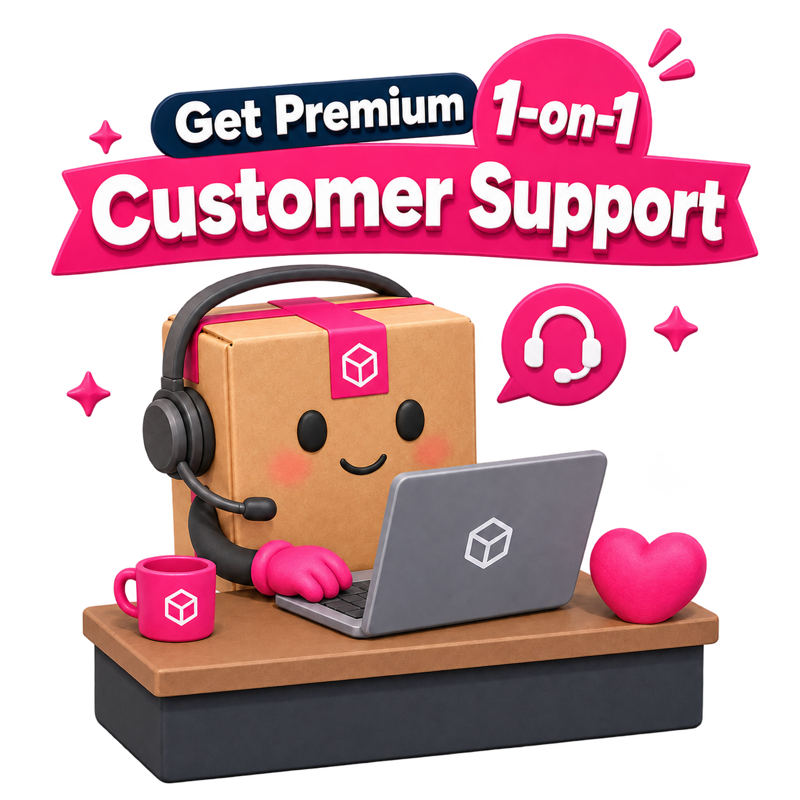 Premium customer support