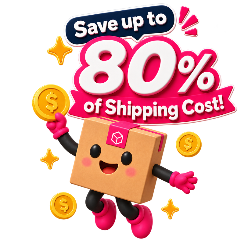 Save on shipping costs