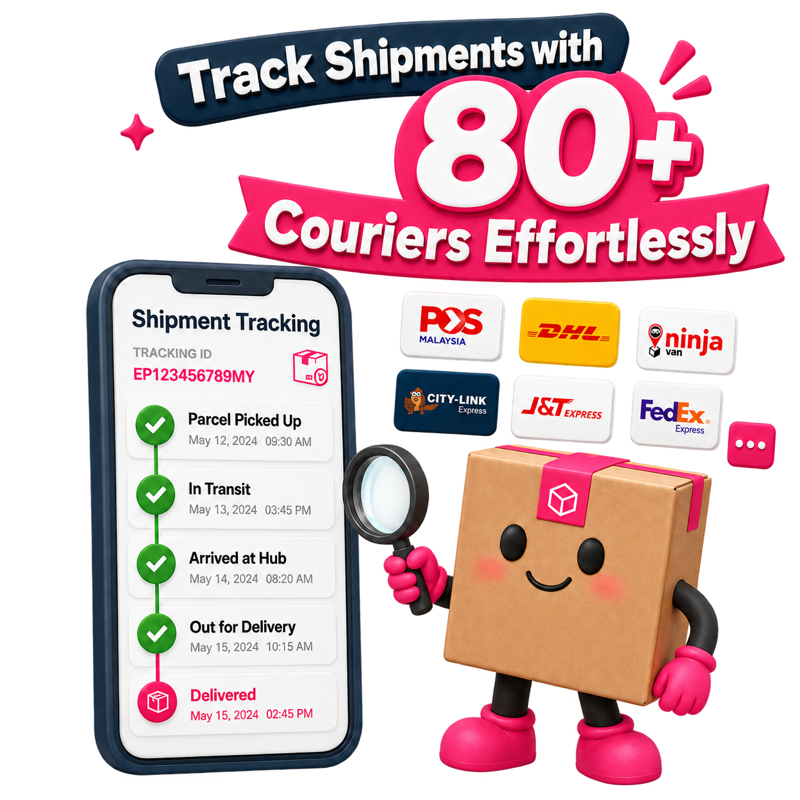 Track parcel status